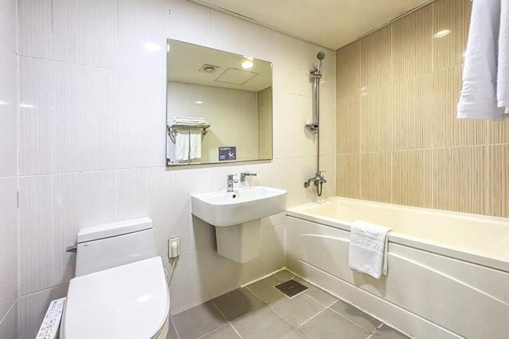 Mohang Haenaru Family Hotel Landkreis Landkreis Buan Zimmer foto
