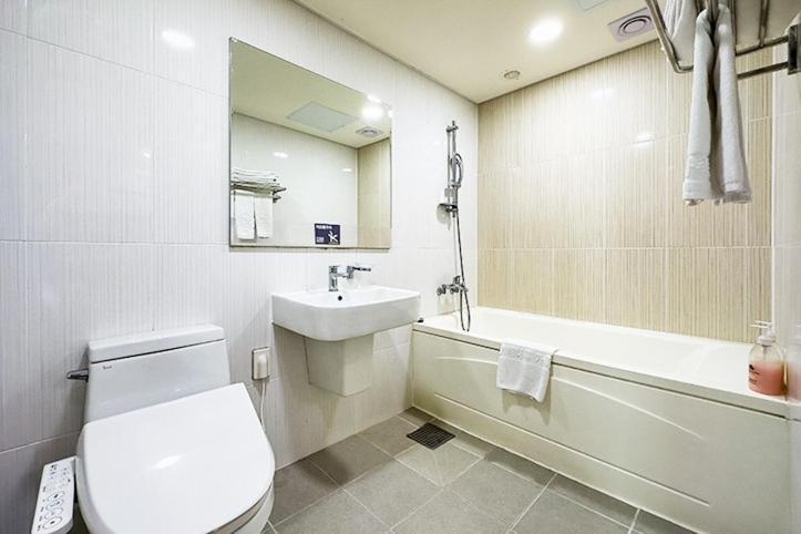 Mohang Haenaru Family Hotel Landkreis Landkreis Buan Zimmer foto