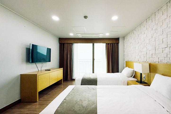 Mohang Haenaru Family Hotel Landkreis Landkreis Buan Zimmer foto