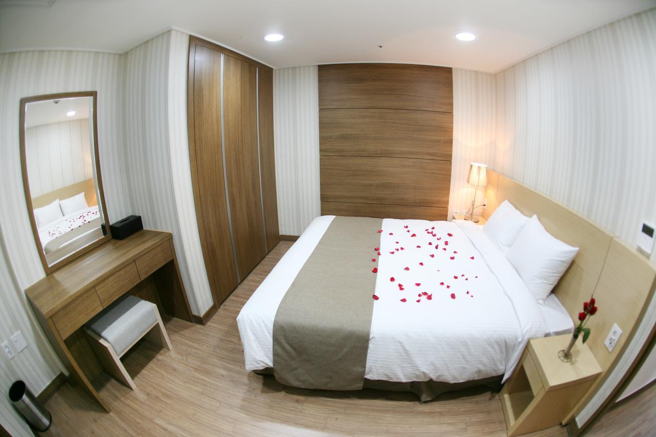 Mohang Haenaru Family Hotel Landkreis Landkreis Buan Exterior foto